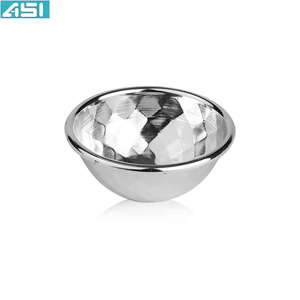 Cuencos de dedo de alta calidad, cuenco de sopa de acero inoxidable, cuenco para mezclar restaurante, espejo redondo pulido, venta directa de fábrica al por mayor - Product Image 5