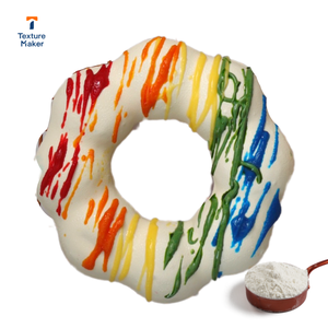 1กก.-โดนัทโมจิสีรุ้งผสม - Product Image 1