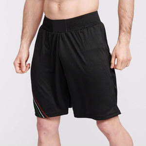 กางเกงขาสั้นชกมวยสำหรับทั้งชายและหญิงกางเกงต่อสู้ผ้าซาตินสำหรับฝึกซ้อมและแข่งขัน - Product Image 1