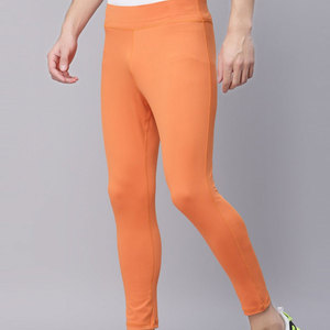 Leggings de fitness pour hommes fabriqués en usine, best-sellers, personnalisables, en spandex/polyester, respirants, avec taille élastique - Product Image 2