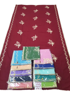 Pañuelos de Algodón Suizo de Primera Calidad, Suaves, Ligeros y Transpirables, Chales Hijab de Algodón Ligero para Mujer - Product Image 6