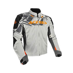 Veste en maille Acerbis Rally Race, respirante et coupe-vent, combinaison de course moto avec logo personnalisé, haute qualité, taille XL - Product Image 1