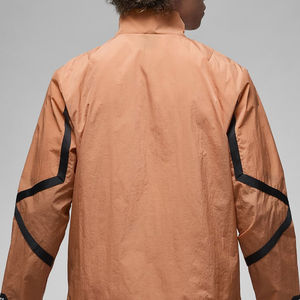 Dernières vestes coupe-vent en toile personnalisées de style High Street Pull Sweat à capuche extérieur imperméable avec col montant et fermeture éclair sur le devant - Product Image 2