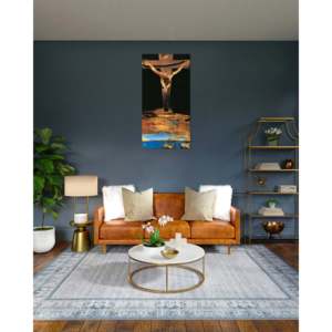 Impresión Artística Moderna de Salvador Dalí, Cristo de San Juan - Product Image 2