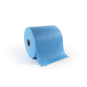 Panni per la pulizia Buntclean, resistenti al colore, estremamente morbidi, senza pelucchi, 1 pallet, 48 rotoli da 500 panni - Product Image 1