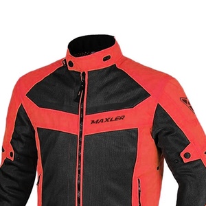 Men's Summer Cordura Motorcycle <b>Jacket</b> New Flash Gear Textile Cordura Motorbike Protective <b>Jackets</b> - Product Image 4
