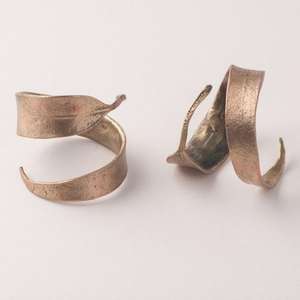 Colección de servilleteros de metal de diseño único para fiestas de comedor en casa con un toque de acabado duradero y duradero - Product Image 6