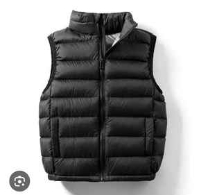 Latest Design <b>Men's</b> Half-Sleeve Puffer Jacket High Quality Casual Stylish Polyester/Cotton <b>Waistcoat</b> - Product Image 4