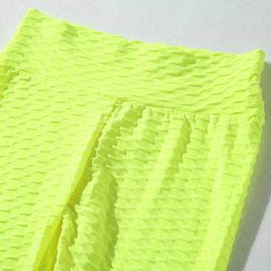 Fitness Yoga pantalones Leggings ropa deportiva de mujer para mujer gimnasio mujeres alta calidad 100% algodón Leggings - Product Image 5