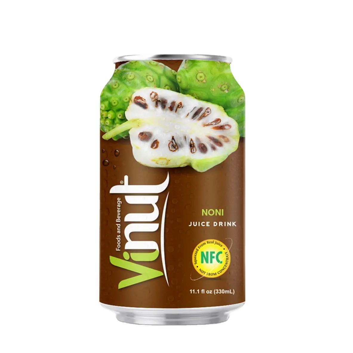 Vinut distribuidores de suco noni 330ml, oem, bebidas, premium saudável