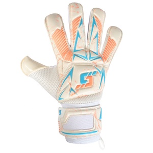 Gants de gardien de but de football à prix réduit, paume en latex durable, tissu respirant et coussinets doux et confortables - Product Image 2