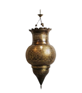 Classic Design Metal Handmade Home Decorative Wedding Lighting <b>Lantern</b> <b>Moroccan</b> Style Hanging Light Lamp Pendant Light - Product Image 3