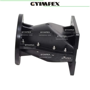 line Array Waveguide Plastic 2" Throat Waveguide <b>Tweeter</b> Horn 143*100*137mm For Line Array Component Horn - Product Image 4