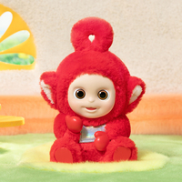 POPMART Teletubbies Série Vibrancy Figurines en PVC/ABS/Pluche Boîte Mystère 12cm Modèle Aléatoire Jouets de Collection Décorations Maison 100%