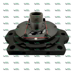 EJE DE TRANSMISIÓN CON BOMBA DE ALIMENTACIÓN SAE-D - EJE DE TRANSMISIÓN CON BOMBA DE ALIMENTACIÓN SAE-E PARA BOMBA DE HORMIGÓN - Product Image 1