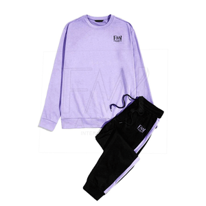 Fasmic Sport's personnalisable 100% polyester imprime hiver hommes survêtement décontracté fabrication professionnelle à Sialkot - Product Image 1