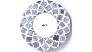 Cadre photo en os incrusté fait à la main, cadre de table décoratif pour la maison et le bureau - Product Image 3