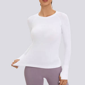 Custom Women's Rash Guards Performance Guards para mujeres Camisas de compresión Mujeres Rash Guard ropa para correr, ropa para correr - Product Image 1