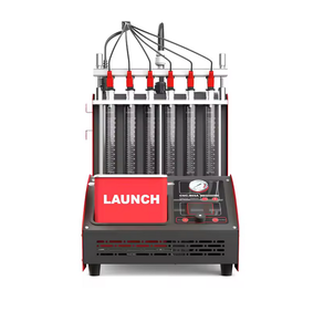 Prêt à l'emploi LAUNCH CNC603A Nettoyeur et testeur d'injecteurs 6 cylindres Machine de nettoyage d'injecteurs Testeur d'injecteurs à ultrasons - Product Image 1