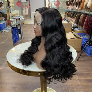 Productos Más Vendidos, Peluca Frontal de Encaje 13x4, 24 Pulgadas, Ondas Oceánicas, Pelucas de Cabello Humano al por Mayor, Cabello Vietnamita SDD, Color Natural - Product Image 3