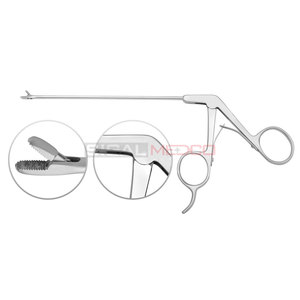 Artho Punch Blunt Grasper Manuel Allemand Acier Inoxydable 3.4mm Diamètre de l'arbre Arthroscopie Instruments Chirurgicaux Retrievers Blunt - Product Image 1