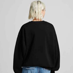 Automne hiver chaud 600 gsm tissu éponge Extra épais 25% coton 75% polyester à capuche doux Plus polaire tricoté décontracté durable - Product Image 5