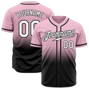 2025 nouvel uniforme de Baseball imprimé par sublimation personnalisée pour les jeunes maillot de Baseball OEM uniforme de Baseball de bonne qualité pour hommes - Product Image 3