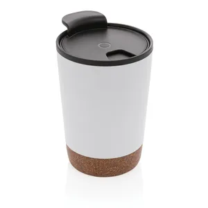 Vasos Ecológicos de Corcho GRS Sostenible y Acero Inoxidable Reciclado, Gadgets Ecológicos - Product Image 3