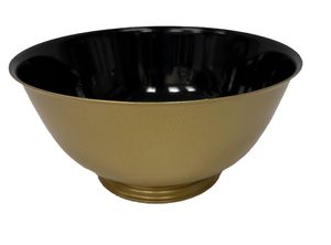 Bol rond en métal martelé, vaisselle en métal, bol à chocolat, bol à fruits - Product Image 3