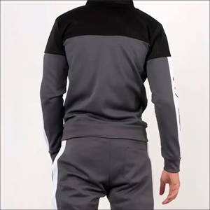 Chándal personalizado para hombres en diferentes tamaños y colores | Conjunto deportivo de 2 piezas | OEM ODM Gym Jogging Suit - Product Image 4