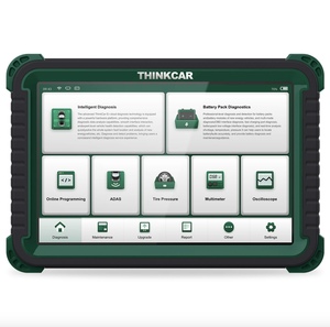 Outil de diagnostic automobile ThinkLink PRO 12 pouces avec scanner OBD2, garantie 1 an et écran LCD - Product Image 2