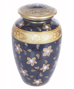 URNES DE CRÉMATION EN PLASTIQUE ABS FINITION PEINTE DÉCORATION INTÉRIEURE URNES FUNÉRAIRES POUR CENDRES URNE EN PLASTIQUE - Product Image 4