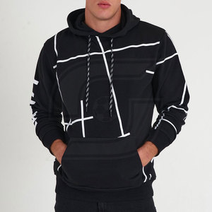 Sweat à capuche personnalisé pour hommes, dernier Design, fermeture éclair, fabriqué au Pakistan, 2023 - Product Image 5