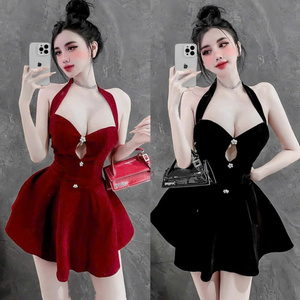 Vestido de mujer Maxi dama fiesta elegante vestido moda 2023 Casual precio razonable gasa Casual lavable personalizar - Product Image 2