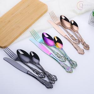 Juego de Cubiertos de Acero Inoxidable de Calibre Grueso |   Ecológico para Restaurantes, Hoteles, Catering y Fiestas - Product Image 3