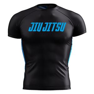 Rashguard/ Rashguard Mma Rash Guard manches longues vêtements de sport imprimés par sublimation numérique pour unisexe avec logo personnalisé - Product Image 6