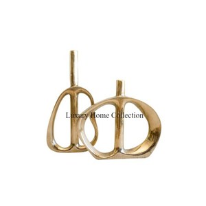 Increíble diseño decoración del hogar escultura multicolor brillante pulido con Color negro forma cuadrada Base diseñador aspecto elegante acento - Product Image 6