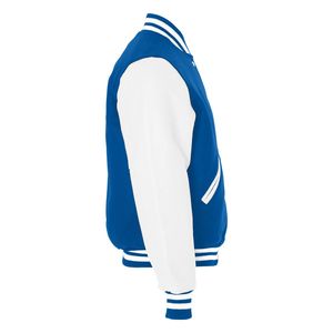 OEM Men's High University Custom Varsity Baseball Jacket Premium Lettering USA Varsity Jacket for <b>Winter</b> - Product Image 5