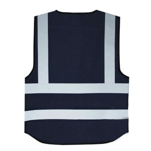 Chaleco de Seguridad de Poliéster Transpirable de Alta Visibilidad - Chaleco de Seguridad de Invierno de Alta Calidad, Color y Logotipo Personalizables, Servicio OEM Disponible - Product Image 2