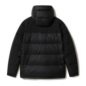 <b>Lightweight</b> Street Style Balaclava <b>Puffer</b> <b>Jacket</b> with Stand Collar Full Face Cover Water Resistant and Custom Branding for Men - Product Image 3