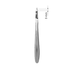 Spring Action <b>Nail</b> Nipper For Thick and Large <b>Nails</b> Toenails 3 mm Tip <b>Nail</b> Cutter Made German Stainless Steel For Beauty - Product Image 5