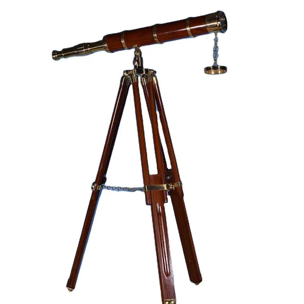 India Manufacturers Astronomical Telescope Price india With wooden Tripod support/Astronomy Astronomical Telescope For Beginner