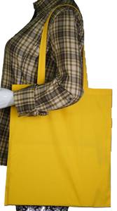 100% Organic Cotton Custom Printed Logo Tote Bag Big Size Eco-Friendly <b>Drawstring</b> Closure Women's Personalized Promotional Bag - Product Image 6