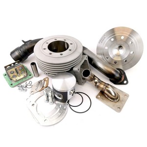 Kit Cylindre à Soupape à Lamelles Big Bore EVR 145cc Zuera CDI 2 – Nouveau Composant Essentiel pour un Assemblage Moteur de Moto Efficace et Compatible - Product Image 1