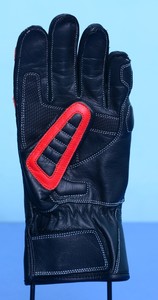 ถุงมือป้องกันมอเตอร์ไซด์ถุงมือหนังแท้เจาะรูสำหรับมอเตอร์ครอส - Product Image 3