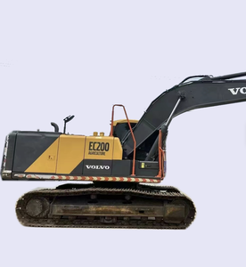 Prix bas, Volvo EC200D d'occasion avec peu d'heures de fonctionnement, pompe hydraulique Volvo EC200D, excavatrice hydraulique - Product Image 2