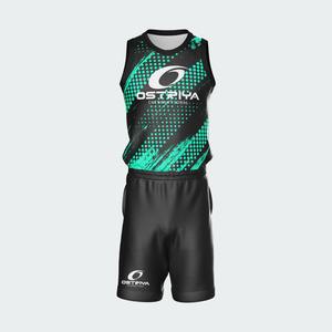 Nouvel Arrivage Ensemble d'uniformes de basketball d'entraînement respirant grande taille pour adultes, Tenue de sport pour le basketball en extérieur - Product Image 3