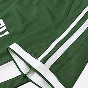 ชุดเล่นกีฬาอเมริกันฟุตบอลโอเวอร์ไซส์ระบายอากาศได้ดีชุดฝึกกีฬาแขนสั้น - Product Image 4