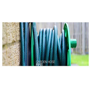 13mm 100 mètres de tuyau en vinyle en plastique transparent tressé en fibre de PVC renforcé pour le transfert d'eau et le jardinage - Product Image 4