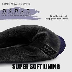 Gorro de punto hecho a mano, calidad superior, ajuste elástico acogedor, moda minimalista moderna para la comodidad del invierno al aire libre - Product Image 2
